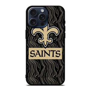 NEW ORLEANS SAINTS FOOTBALL ABSTRACT LINE iPhone 15 Pro Max Case Cover NEW ORLEANS SAINTS FOOTBALL ABSTRACT LINE iPhone 15 Pro Max Case Cover