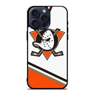 NHL ANAHEIM DUCKS ICE HOCKEY iPhone 15 Pro Max Case Cover NHL ANAHEIM DUCKS ICE HOCKEY iPhone 15 Pro Max Case Cover
