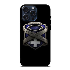 OAKLEY INFINITE HERO EMBLEM iPhone 15 Pro Max Case Cover OAKLEY INFINITE HERO EMBLEM iPhone 15 Pro Max Case Cover