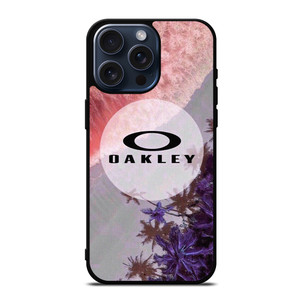 OAKLEY PINK BEACH iPhone 15 Pro Max Case Cover