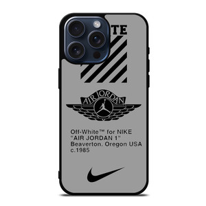 OFF WHITE NIKE AIR JORDAN COLLAGE iPhone 15 Pro Max Case Cover OFF WHITE NIKE AIR JORDAN COLLAGE iPhone 15 Pro Max Case Cover