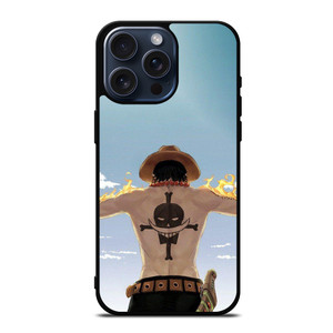 ONE PIECE ACE ANIME iPhone 15 Pro Max Case Cover ONE PIECE ACE ANIME iPhone 15 Pro Max Case Cover
