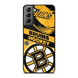 BOSTON BRUINS HOCKEY LOGO Samsung Galaxy S21 Plus Case Cover BOSTON BRUINS HOCKEY LOGO Samsung Galaxy S21 Plus Case Cover