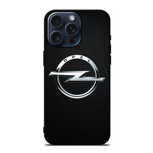 OPEL CARBON EMBLEM iPhone 15 Pro Max Case Cover