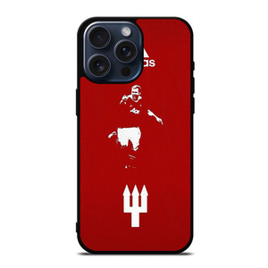 PAUL SCHOLES MANCHESTER UNITED ADIDAS iPhone 15 Pro Max Case Cover PAUL SCHOLES MANCHESTER UNITED ADIDAS iPhone 15 Pro Max Case Cover