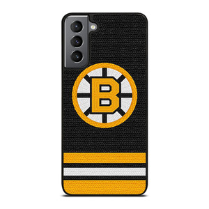 BOSTON BRUINS KNITWORK LOGO  Samsung Galaxy S21 Plus Case Cover