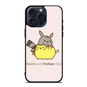 PIKACHU POKEMON ANIME CARTOON iPhone 15 Pro Max Case Cover