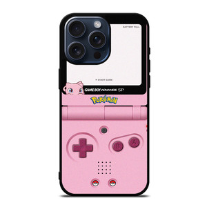 POKEMON MEW GAME BOY ADVANCE SP iPhone 15 Pro Max Case Cover