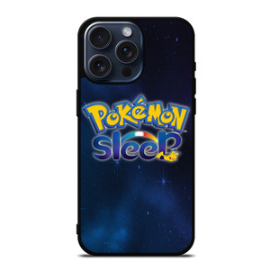 POKEMON SLEEP GAMES LOGO iPhone 15 Pro Max Case Cover POKEMON SLEEP GAMES LOGO iPhone 15 Pro Max Case Cover