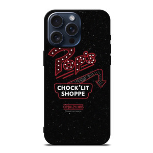 POPS CHOCKLIT SHOPPE DINNER RESTAURANT iPhone 15 Pro Max Case Cover
