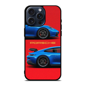 PORSCHE 911 SPORT CAR iPhone 15 Pro Max Case Cover PORSCHE 911 SPORT CAR iPhone 15 Pro Max Case Cover