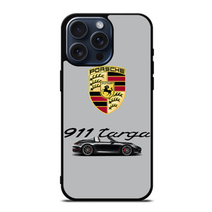 PORSCHE 911 TARGA SUPER CAR iPhone 15 Pro Max Case Cover