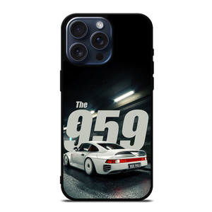 PORSCHE 959 SUPER CAR iPhone 15 Pro Max Case Cover PORSCHE 959 SUPER CAR iPhone 15 Pro Max Case Cover