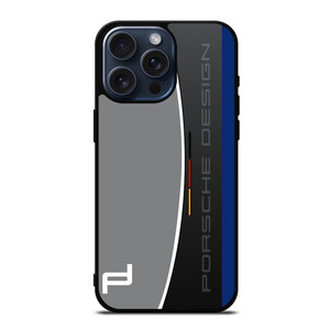 PORSCHE DESIGN CARBON LOGO iPhone 15 Pro Max Case Cover PORSCHE DESIGN CARBON LOGO iPhone 15 Pro Max Case Cover
