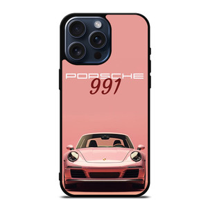 POSRCHE 991 PINK iPhone 15 Pro Max Case Cover POSRCHE 991 PINK iPhone 15 Pro Max Case Cover