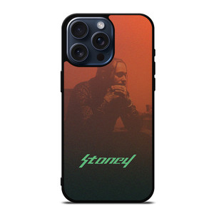 POST MALONE RAPPER STONEY iPhone 15 Pro Max Case Cover