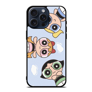 POWERPUFF GIRLS CARTOON CUTE iPhone 15 Pro Max Case Cover