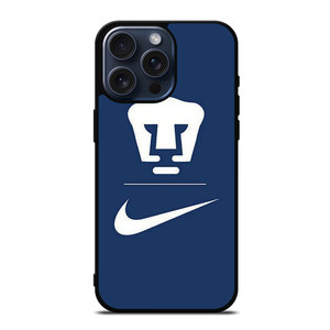 PUMAS UNAM NIKE SYMBOL iPhone 15 Pro Max Case Cover