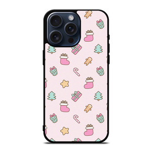 PUSHEEN THE CAT CHRISTMAS iPhone 15 Pro Max Case Cover PUSHEEN THE CAT CHRISTMAS iPhone 15 Pro Max Case Cover
