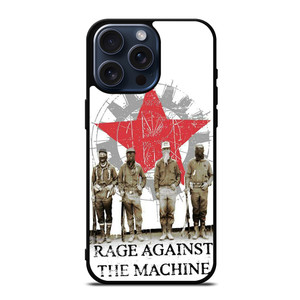 RAGE AGAINST THE MACHINE BAND SYMBOL iPhone 15 Pro Max Case Cover