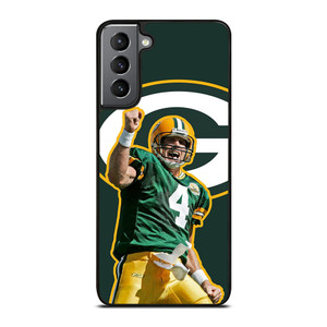 BRETT FAVRE GREEN BAY PACKERS FOOTBALL  Samsung Galaxy S21 Plus Case Cover