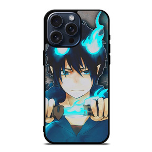 RIN OKUMURA BLUE EXORCIST ANIME iPhone 15 Pro Max Case Cover RIN OKUMURA BLUE EXORCIST ANIME iPhone 15 Pro Max Case Cover