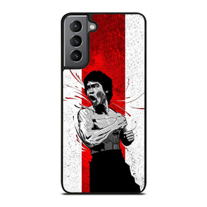 BRUCE LEE BE WATER CARTOON Samsung Galaxy S21 Plus Case Cover BRUCE LEE BE WATER CARTOON Samsung Galaxy S21 Plus Case Cover