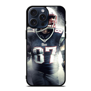ROB GRONKOWSKI NEW ENGLAND PATRIOT iPhone 15 Pro Max Case Cover