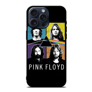 ROCK BAND PINK FLOYD MEMBER iPhone 15 Pro Max Case Cover ROCK BAND PINK FLOYD MEMBER iPhone 15 Pro Max Case Cover