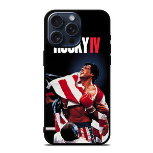 ROCKY BALBOA IV BOXER iPhone 15 Pro Max Case Cover