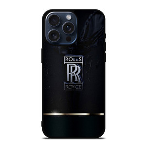 ROLLS ROYCE LUXURY EMBLEM iPhone 15 Pro Max Case Cover ROLLS ROYCE LUXURY EMBLEM iPhone 15 Pro Max Case Cover