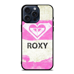 ROXY BRUSHED LOGO iPhone 15 Pro Max Case Cover ROXY BRUSHED LOGO iPhone 15 Pro Max Case Cover