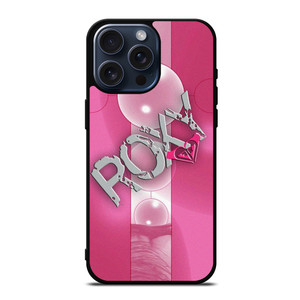 ROXY PINK LOGO iPhone 15 Pro Max Case Cover ROXY PINK LOGO iPhone 15 Pro Max Case Cover