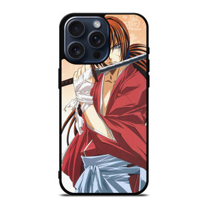 RUROUNI KENSHIN ANIME iPhone 15 Pro Max Case Cover