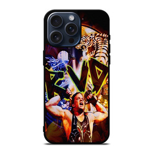 RVD ROB VAN DAM WRESTLING iPhone 15 Pro Max Case Cover