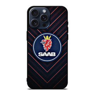 SAAB AB CAR EMBLEM iPhone 15 Pro Max Case Cover