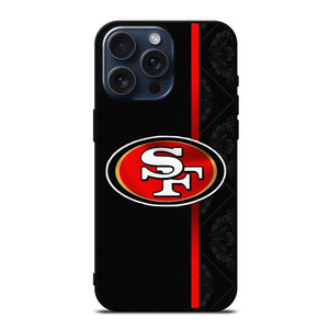 SAN FRANCISCO ORNAMENT LOGO iPhone 15 Pro Max Case Cover SAN FRANCISCO ORNAMENT LOGO iPhone 15 Pro Max Case Cover