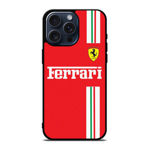 SCUDERIA FERRARI FORMULA ONE KIT iPhone 15 Pro Max Case Cover