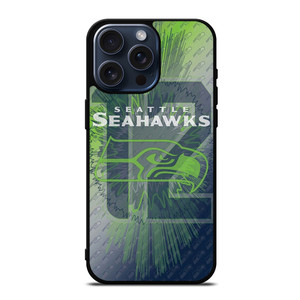 SEATTLE SEAHAWKS FOOTBALL 12 MAN LOGO iPhone 15 Pro Max Case Cover