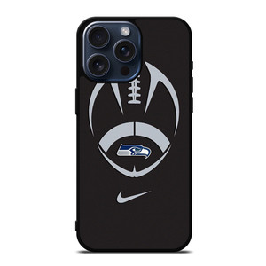 SEATTLE SEAHAWKS NIKE LOGO iPhone 15 Pro Max Case Cover
