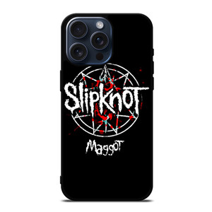 SLIPKNOT MAGGOT FANS iPhone 15 Pro Max Case Cover SLIPKNOT MAGGOT FANS iPhone 15 Pro Max Case Cover
