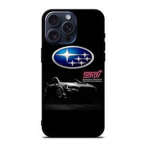 SUBARU TECNICA INTERNATIONAL EMBLEM iPhone 15 Pro Max Case Cover