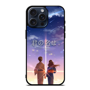 TAKI AND MITSUHA YOUR NAME KIMI NO NAWA iPhone 15 Pro Max Case Cover