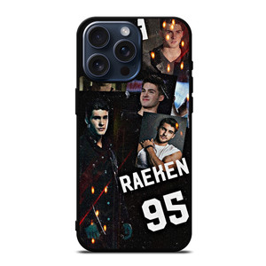 TEEN WOLF THEO RAEKEN COLLAGE iPhone 15 Pro Max Case Cover