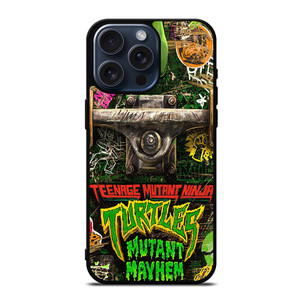 TEENAGE MUTANT NINJA TURTLES MAYHEM SKATEBOARD iPhone 15 Pro Max Case Cover