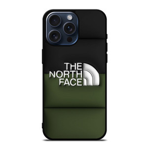 THE BORTH FACE BLACK OLIVE iPhone 15 Pro Max Case Cover