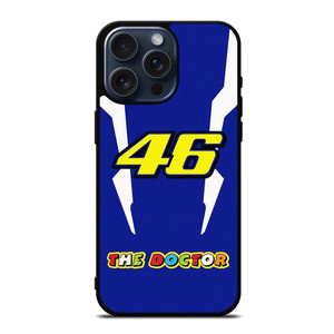THE DOCTOR VALENTINO ROSSI 46 LIVERY iPhone 15 Pro Max Case Cover