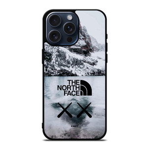 THE NORTH FACE X KAWS ICED MOUNTAIN iPhone 15 Pro Max Case Cover THE NORTH FACE X KAWS ICED MOUNTAIN iPhone 15 Pro Max Case Cover
