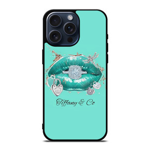 TIFFANY AND CO LIP JEWELERY iPhone 15 Pro Max Case Cover