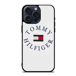 TOMMY HILFIGER BADGE iPhone 15 Pro Max Case Cover TOMMY HILFIGER BADGE iPhone 15 Pro Max Case Cover